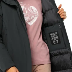 Outdoor Jack-Jack Wolfskin Luisenplatz parka outdoor jack dames phantom