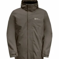 Outdoor Jack-Jack Wolfskin Luntal 3-in-1 outdoor jack heren cold coffee