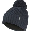 Mutsen|Wintersport-Jack Wolfskin  Medley muts dames dark navy