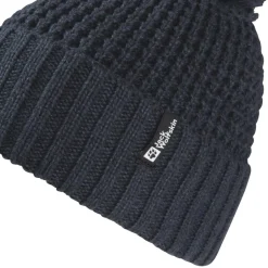 Mutsen|Wintersport-Jack Wolfskin  Medley muts dames dark navy