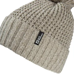 Jack Wolfskin  Medley muts dames linen< Mutsen|Wintersport