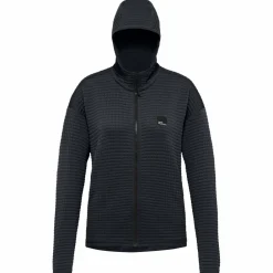 Jack Wolfskin  Mogari Hooded fleece vest dames dark navy< Fleece Vest