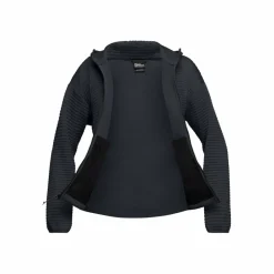 Jack Wolfskin  Mogari Hooded fleece vest dames dark navy< Fleece Vest