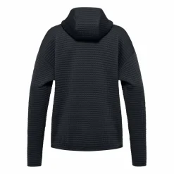 Jack Wolfskin  Mogari Hooded fleece vest dames dark navy< Fleece Vest