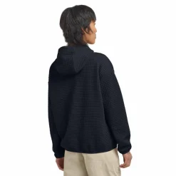 Jack Wolfskin  Mogari Hooded fleece vest dames dark navy< Fleece Vest