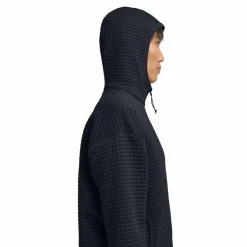 Jack Wolfskin  Mogari Hooded fleece vest dames dark navy< Fleece Vest