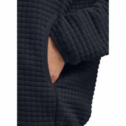 Jack Wolfskin  Mogari Hooded fleece vest dames dark navy< Fleece Vest