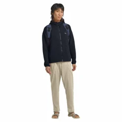 Jack Wolfskin  Mogari Hooded fleece vest dames dark navy< Fleece Vest