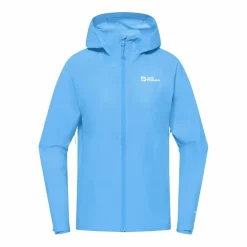Jack Wolfskin Prelight 2.5L outdoor jack dames mid blue< Outdoor Jack