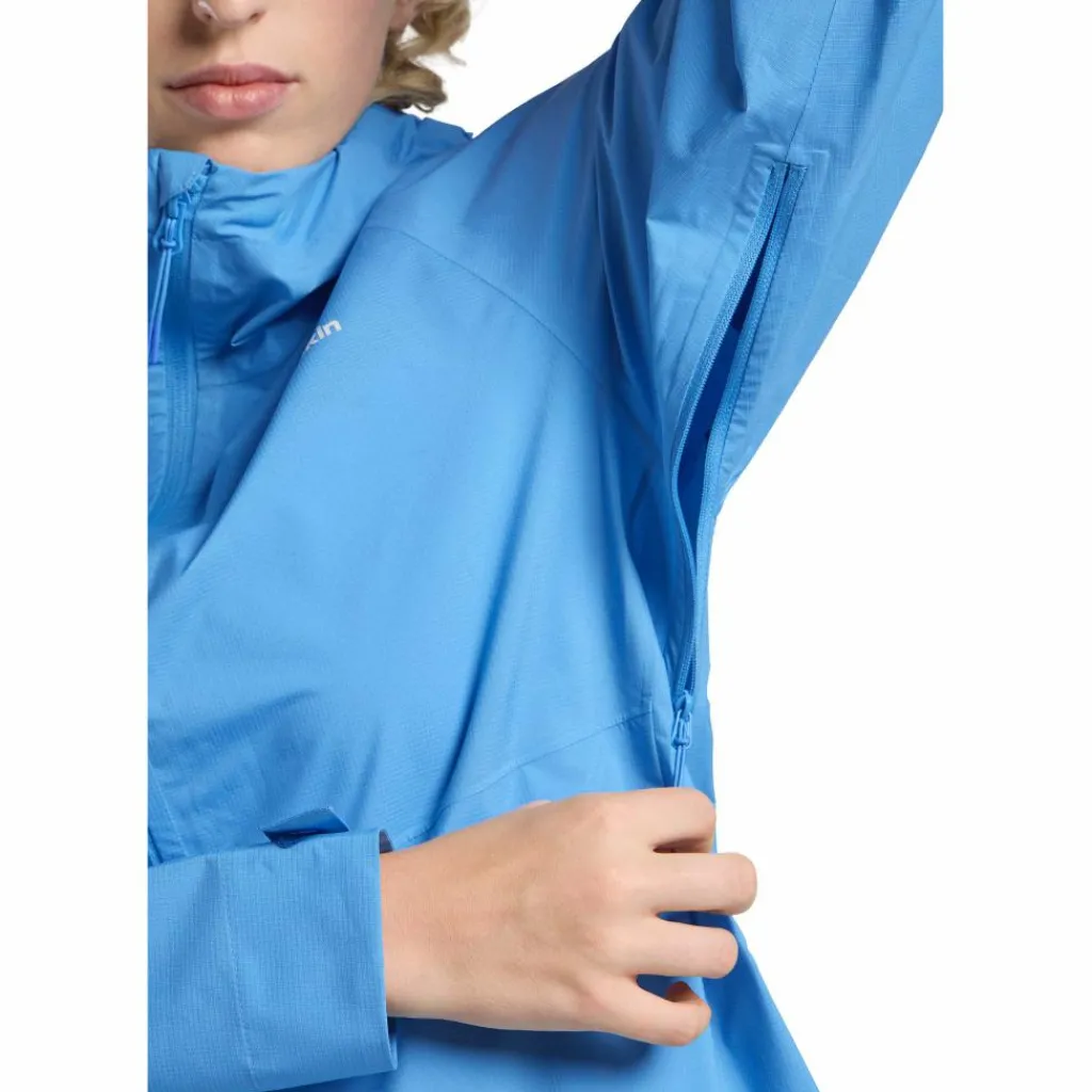 Jack Wolfskin Prelight 2.5L outdoor jack dames mid blue< Outdoor Jack