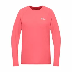 Jack Wolfskin Prelight Swift shirt dames sunset coral< Outdoor Shirt