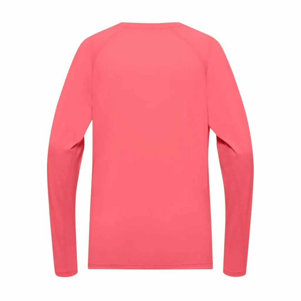 Jack Wolfskin Prelight Swift shirt dames sunset coral< Outdoor Shirt
