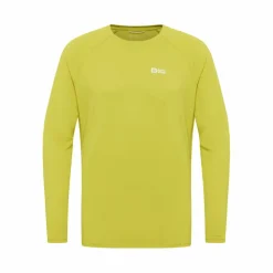 Jack Wolfskin Prelight swift shirt heren chartreuse< Outdoor Shirt