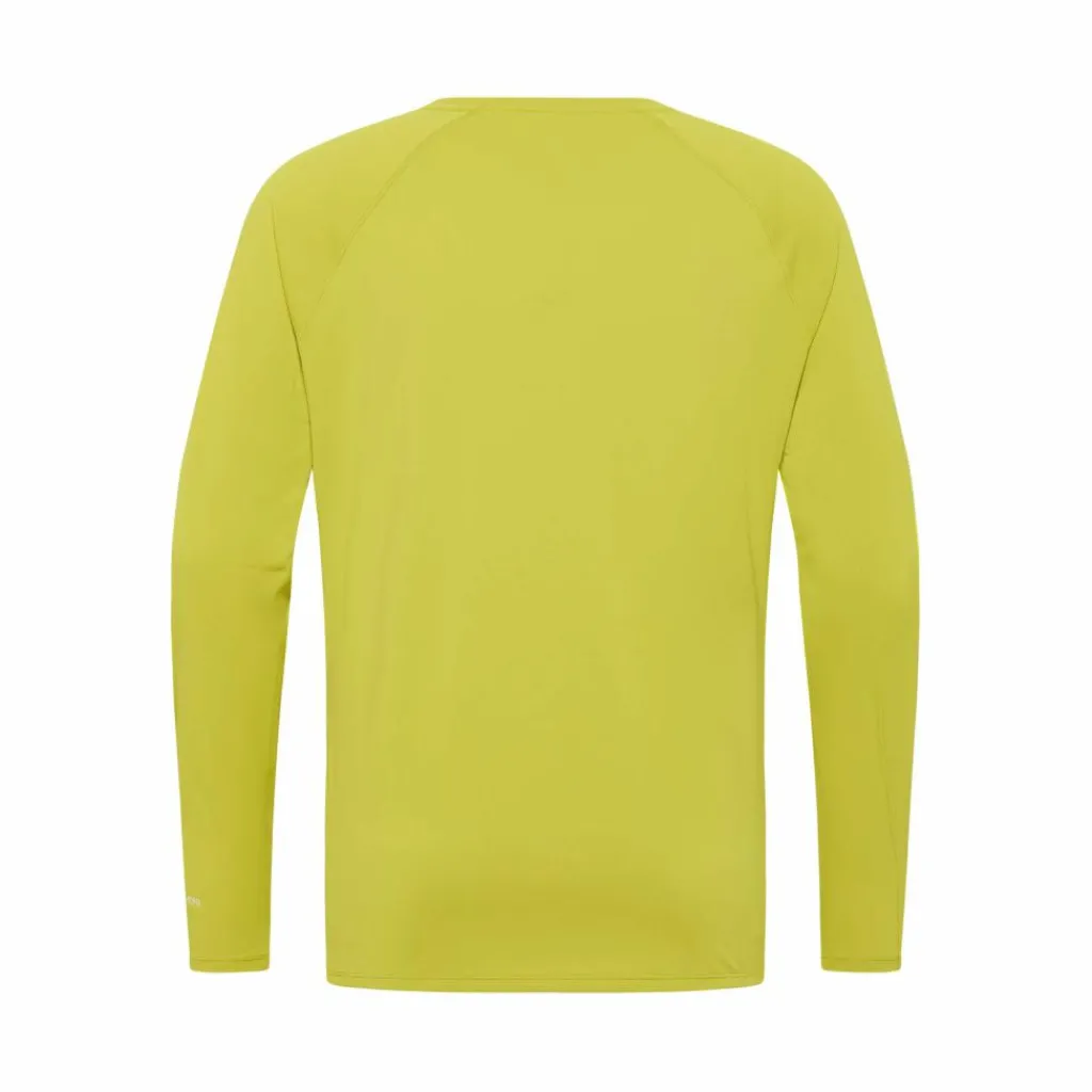 Jack Wolfskin Prelight swift shirt heren chartreuse< Outdoor Shirt