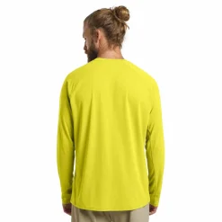 Jack Wolfskin Prelight swift shirt heren chartreuse< Outdoor Shirt