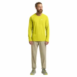 Jack Wolfskin Prelight swift shirt heren chartreuse< Outdoor Shirt