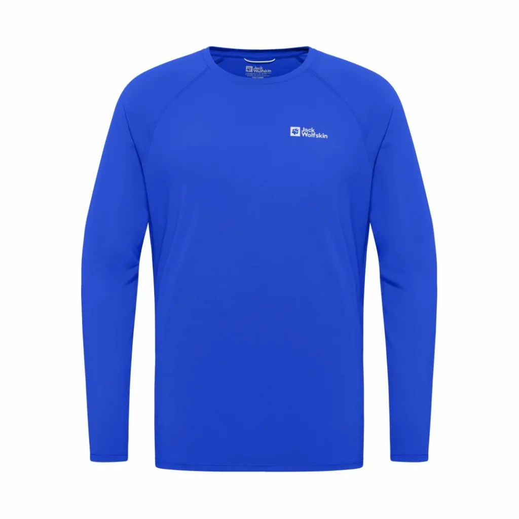 Jack Wolfskin Prelight Swift shirt heren vibrant blue< Outdoor Shirt