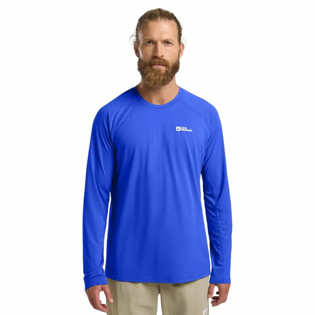 Jack Wolfskin Prelight Swift shirt heren vibrant blue< Outdoor Shirt