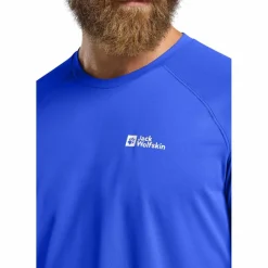 Jack Wolfskin Prelight Swift shirt heren vibrant blue< Outdoor Shirt