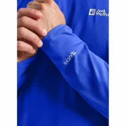 Jack Wolfskin Prelight Swift shirt heren vibrant blue< Outdoor Shirt