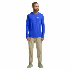 Jack Wolfskin Prelight Swift shirt heren vibrant blue< Outdoor Shirt