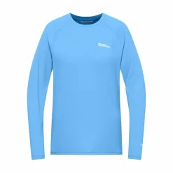 Jack Wolfskin Prelight Swift shirt dames mid blue< Outdoor Shirt