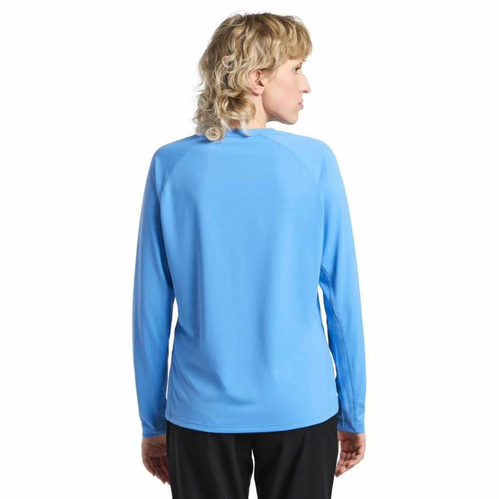 Jack Wolfskin Prelight Swift shirt dames mid blue< Outdoor Shirt