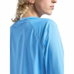 Jack Wolfskin Prelight Swift shirt dames mid blue< Outdoor Shirt