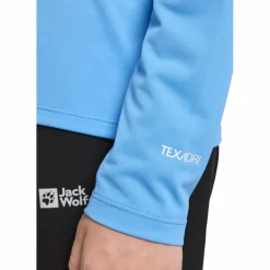 Jack Wolfskin Prelight Swift shirt dames mid blue< Outdoor Shirt