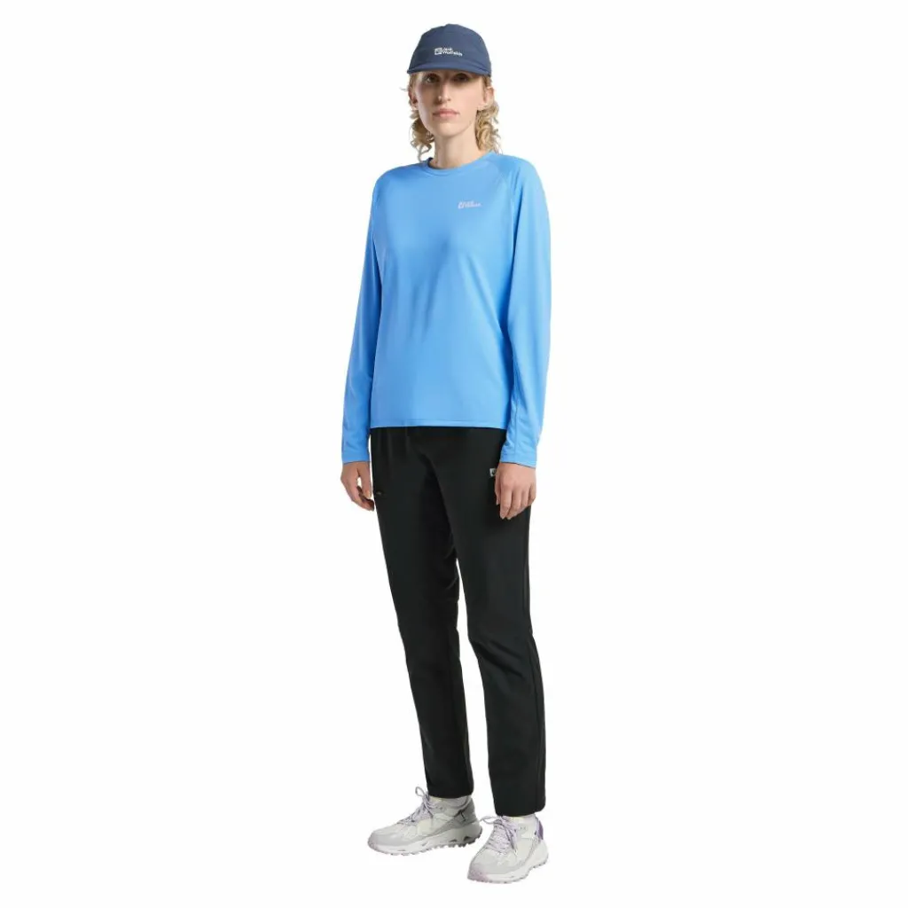 Jack Wolfskin Prelight Swift shirt dames mid blue< Outdoor Shirt