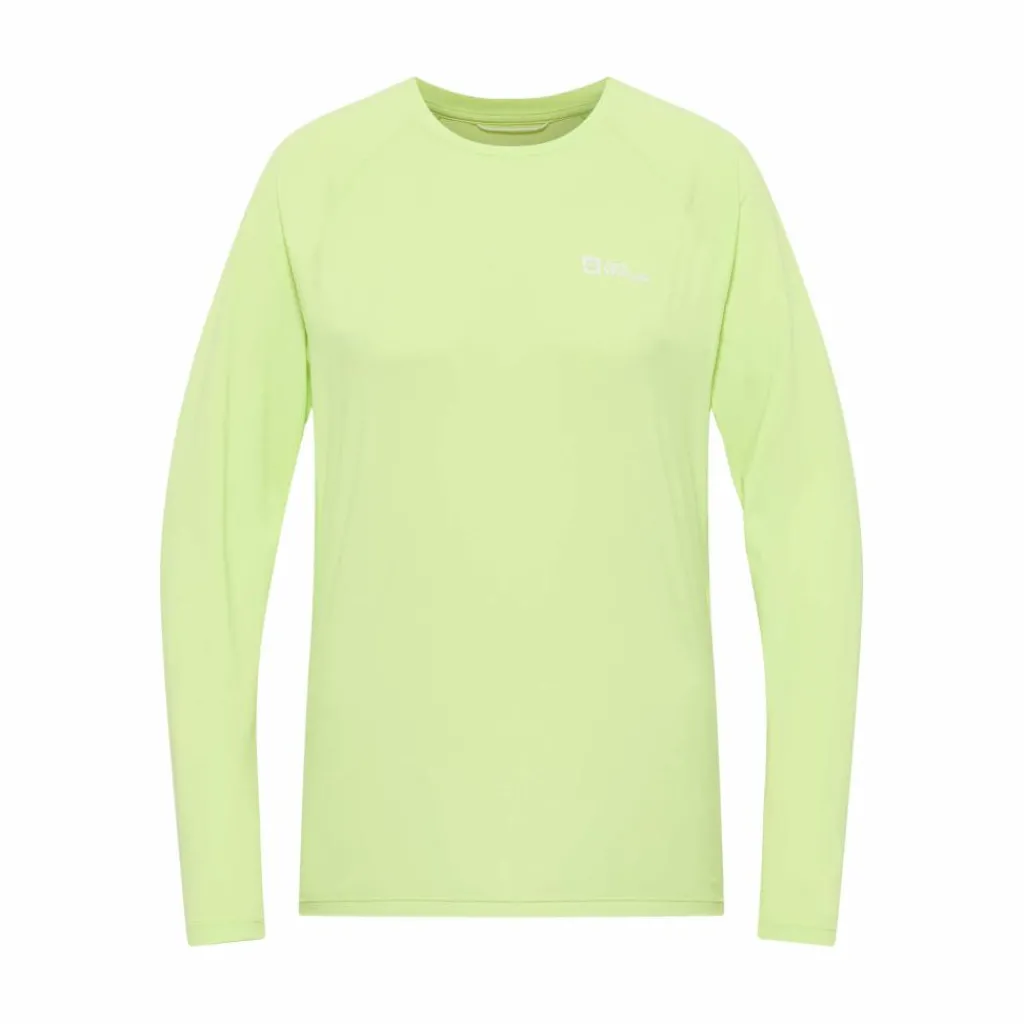 Jack Wolfskin Prelight Swift shirt dames cool matcha< Outdoor Shirt