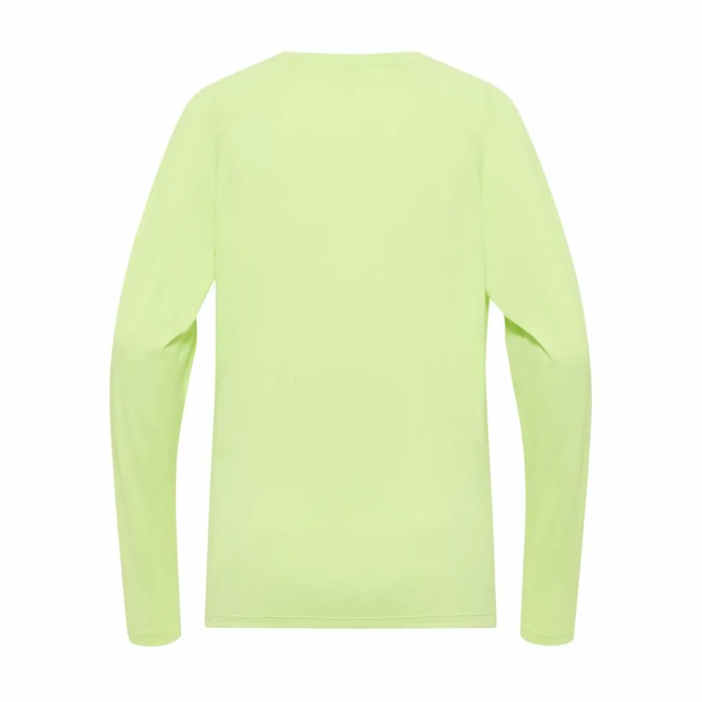 Jack Wolfskin Prelight Swift shirt dames cool matcha< Outdoor Shirt