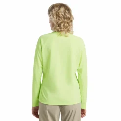 Jack Wolfskin Prelight Swift shirt dames cool matcha< Outdoor Shirt