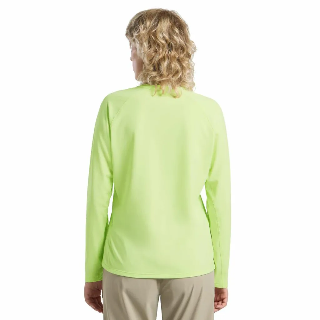 Jack Wolfskin Prelight Swift shirt dames cool matcha< Outdoor Shirt