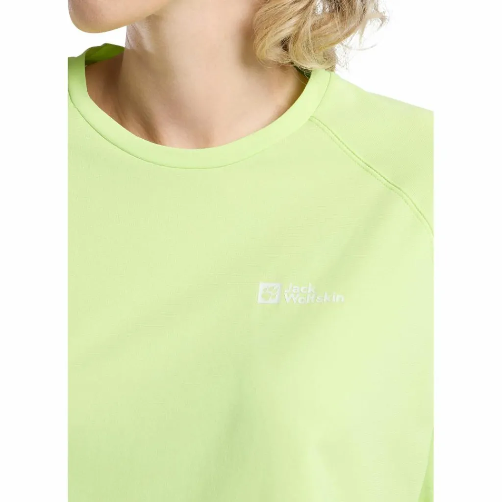 Jack Wolfskin Prelight Swift shirt dames cool matcha< Outdoor Shirt