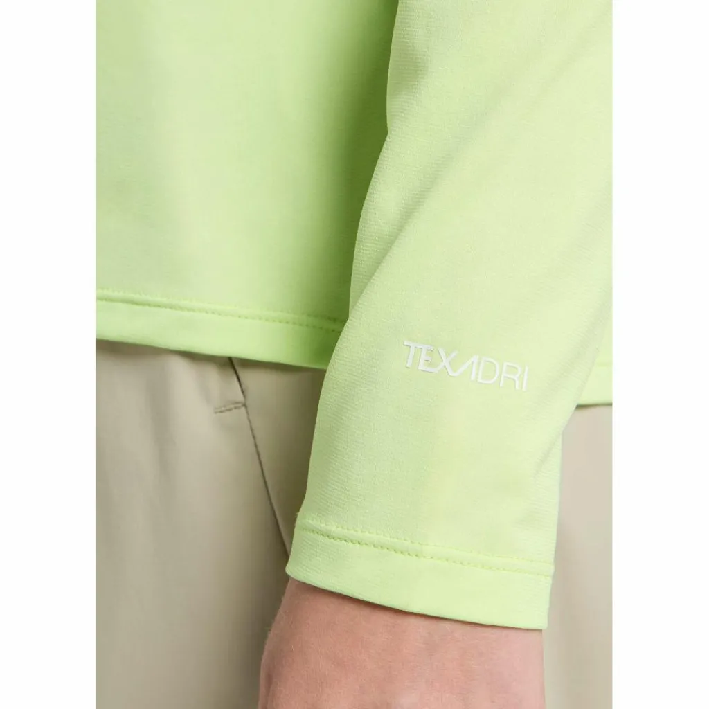 Jack Wolfskin Prelight Swift shirt dames cool matcha< Outdoor Shirt