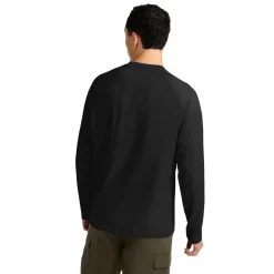 Outdoor Trui-Jack Wolfskin Prelight Trail Crew shirt heren black