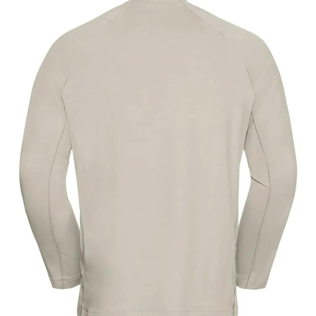 Outdoor Trui-Jack Wolfskin Prelight Trail Crew shirt heren pale sand