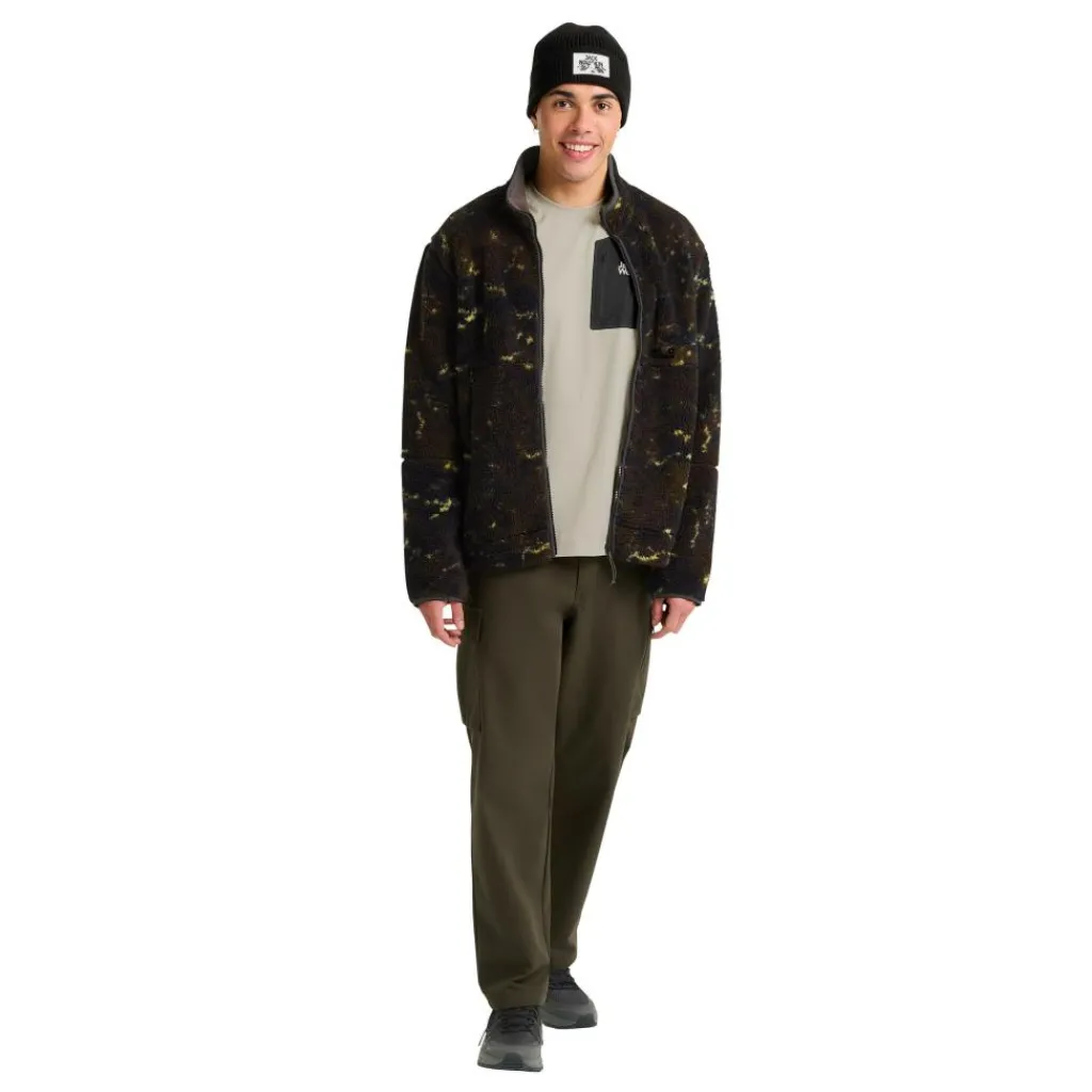 Outdoor Trui-Jack Wolfskin Prelight Trail Crew shirt heren pale sand