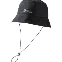 Outdoor Hoed-Jack Wolfskin Rain bucket hoed black