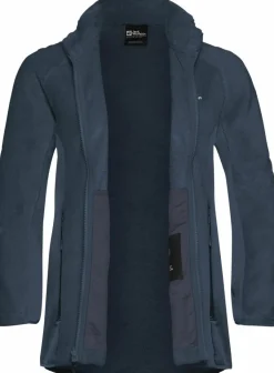 Fleece Vest-Jack Wolfskin  Rotwand fleece vest dames midnight sky