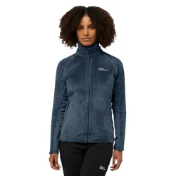 Fleece Vest-Jack Wolfskin  Rotwand fleece vest dames midnight sky