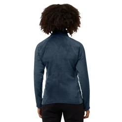 Fleece Vest-Jack Wolfskin  Rotwand fleece vest dames midnight sky