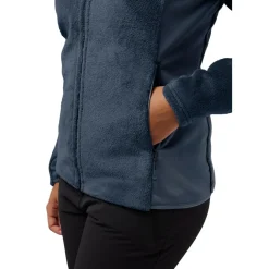Fleece Vest-Jack Wolfskin  Rotwand fleece vest dames midnight sky