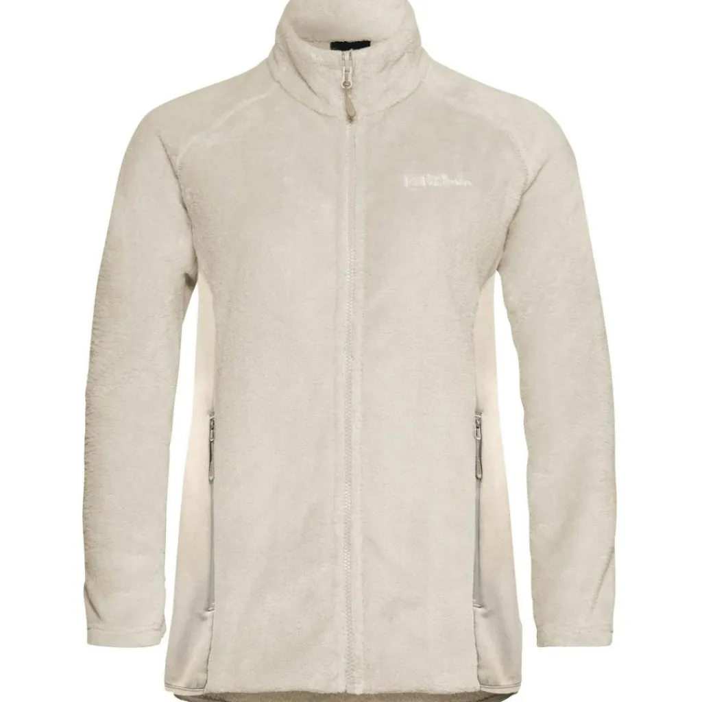 Fleece Vest-Jack Wolfskin Rotwand fleece vest dames pale sand