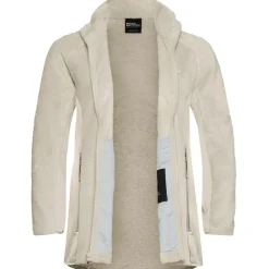 Fleece Vest-Jack Wolfskin  Rotwand fleece vest dames pale sand