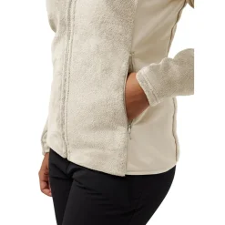 Fleece Vest-Jack Wolfskin Rotwand fleece vest dames pale sand