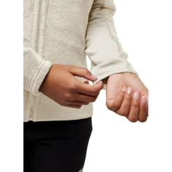 Fleece Vest-Jack Wolfskin Rotwand fleece vest dames pale sand