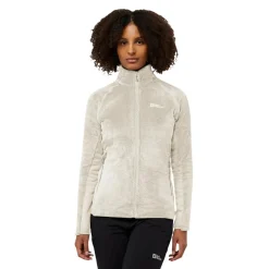 Fleece Vest-Jack Wolfskin Rotwand fleece vest dames pale sand