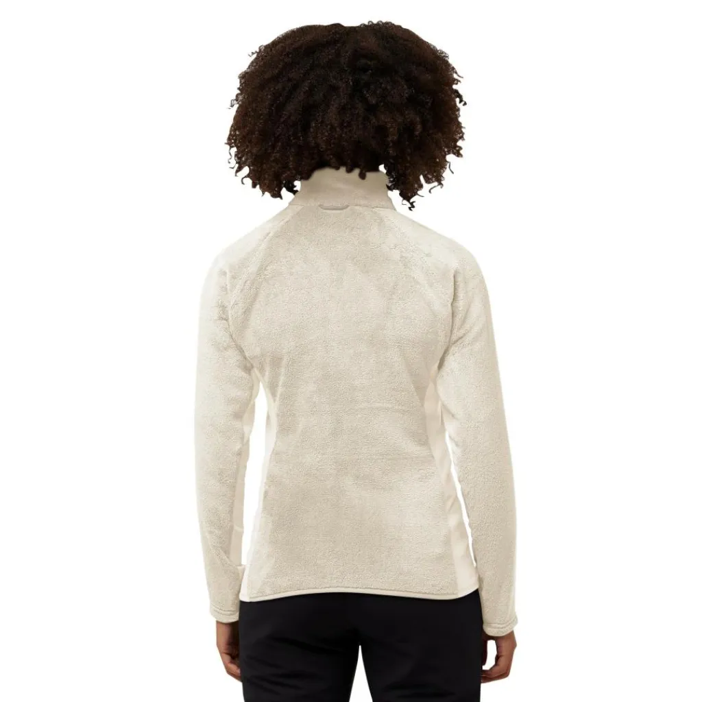 Fleece Vest-Jack Wolfskin Rotwand fleece vest dames pale sand